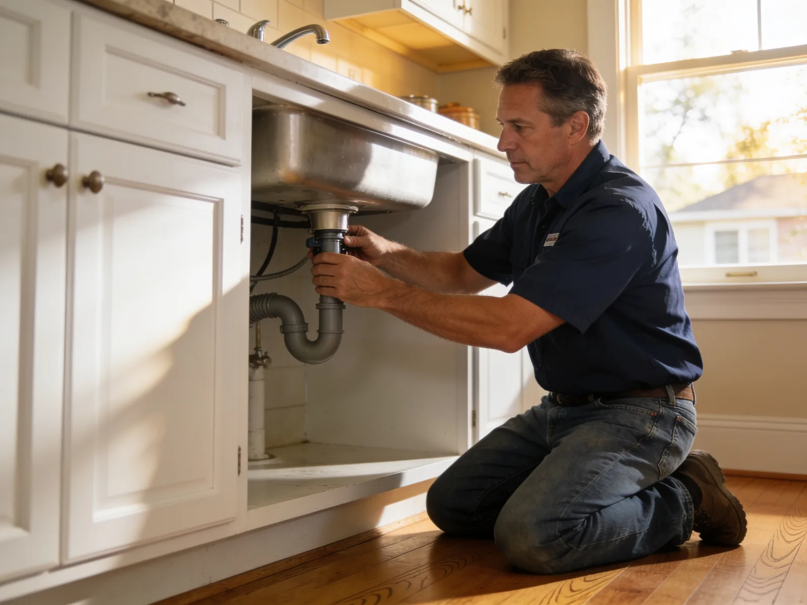 Plumber company in Bismarck, MO